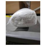 MINUPWELL Ultra Flat Pillows for Sleeping Thin, 7D High Support 2.5 inch Height Ultra Thin Pillows,Slim Bed Pillows for Stomach Sleeper,King Size -18x36 in