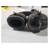 ProCase Ear Hearing Protection Ear Muffs NRR 32dB, Noise Cancelling Safety Headphones for Adults/Teen, Autism Sensory Sound Proof Earmuffs for Shooting/Hunting Gun Range, Mowing Construction -Black