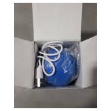 PetDroid Interactive Dog Toys Dog Ball,[Newly Upgraded] Durable Motion Activated Automatic Rolling Ball Toys for/Small/Medium/Large Dogs,USB Rechargeable (Blue)