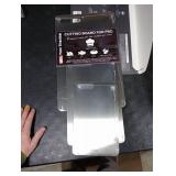 Titanium Cutting Board, 100% Pure Titanium Cutting Boards For Kitchen, Best Non Toxic chopping board, Dishwasher safe, Hygiene and Durability for Meat, Fruit, and Vegetables (Set of 3)