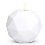 Handmade White Ceramic Decorative Urn Large Cremation Urn for Ashes Adult Male or Female Memorial Urn, 220 lbs Capacity
