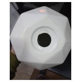 Handmade White Ceramic Decorative Urn Large Cremation Urn for Ashes Adult Male or Female Memorial Urn, 220 lbs Capacity