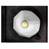 Handmade White Ceramic Decorative Urn Large Cremation Urn for Ashes Adult Male or Female Memorial Urn, 220 lbs Capacity