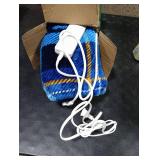 Electric Blanket Heated Throw, Soft Flannel 50x60 Plaid Heating Blanket with 8 Hours Auto Off 10 Fast Heating Levels Machine Washable Sherpa Heated Blanket with Overheating Protection