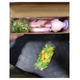 Fabric Flower Bouquets Toys for Toddlers Girls 3 4 5 6 7 8 Years Old, DIY Arts & Craft Kits for Kids 4-6-8,Rose Flower Market Toy for Girl Xmas Birthday Gifts, Creative Educational Toddlers Activities