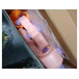 Fabric Flower Bouquets Toys for Toddlers Girls 3 4 5 6 7 8 Years Old, DIY Arts & Craft Kits for Kids 4-6-8,Rose Flower Market Toy for Girl Xmas Birthday Gifts, Creative Educational Toddlers Activities