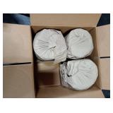 Sel Natural 4 Pcs Fruit Icon Glasses Set, 14oz Cherry Lemon Apple Grape Aesthetic Glass Cup Icon Stemless Coffee Cocktail Glassware Cup for Birthday Summer Party Supplies Gift