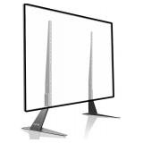 Suptek Universal TV Stand Table Top Replacement TV Legs for 22-65 inches LCD Flat&Curved Screen TV, Max VESA up to 800x400mm Support 110lbs