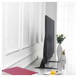 Suptek Universal TV Stand Table Top Replacement TV Legs for 22-65 inches LCD Flat&Curved Screen TV, Max VESA up to 800x400mm Support 110lbs