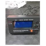 Weishi Watch Tester Timegrapher No.1000, Watch Timing Machine Calibration for Mechanical Watches