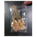 Bride Hair Accessories, Vintage Gold Leaf Hair Pins, Bridesmaid Headpiece for Wedding Hair Pins, Bride and Bridesmaid Hairstyle Accessories