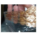 Bride Hair Accessories, Vintage Gold Leaf Hair Pins, Bridesmaid Headpiece for Wedding Hair Pins, Bride and Bridesmaid Hairstyle Accessories