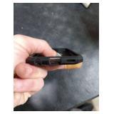 ULAK Compatible with iPod Touch 7/6/5 Case with 2 HD Screen Protectors, Hybrid Rugged Shockproof Cover with Built-in Kickstand for iPod Touch 7th/6th/5th Generation (Black)