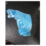 Baby Bath Support Mesh Pad Newborn Bath Tub Seat Net Non-Slip Baby Tub Mat Floating Bathtub Seat Cushion Adjustable Pillow for Bathing Cushion Pad Mat for 0-3 Years Old (No Bathtub)