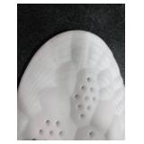 DWTWLE 4D Cloud Insoles for Men and Women, Memory Foam Cloud Insoles Super Soft Anti-Fatigue, Shock Absorption, Relieve Foot Pain, (Gray, Men: US 7-11)