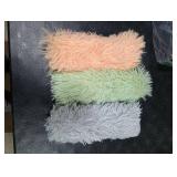 SINROBO Cat Toys, Catnip Toys Natural Pillows Toys, Durable Cat Toys for Indoor Cats (Green Orange Grey, 1)