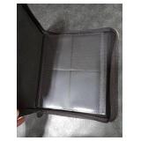 Toploader Card Binder,4 Pocket(3x 4) Holds 112+ Toploaders Double-Sided Pockets for MTG Card Binder, Sports Cards(Yellow)