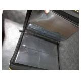 Toploader Card Binder,4 Pocket(3x 4) Holds 112+ Toploaders Double-Sided Pockets for MTG Card Binder, Sports Cards(Yellow)