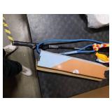 Interactive Flirt Pole Toy for Dogs Chase and Tug of War,Durable Teaser Wand with Pet Fleece Rope Tether Lure Toy to Outdoor Exercise & Training for Small Medium Large Dogs (Blue/Red, POLE-35 inches)