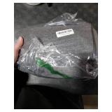 LOOBANI 2 Packs Extra Large Reusable Dog Mat for Floor, Non-Slip Washable Pee Pad for Dogs, Fast Absorbent Pet Whelping Pads, Puppy Playpen Mat for Incontinence, Housebreak, Crate, 48x48in, Gray