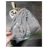 LOOBANI 2 Packs Extra Large Reusable Dog Mat for Floor, Non-Slip Washable Pee Pad for Dogs, Fast Absorbent Pet Whelping Pads, Puppy Playpen Mat for Incontinence, Housebreak, Crate, 48x48in, Gray