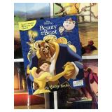 Disney Beauty and the Beast My Busy Books - Storybook, 10 figurines, playmat