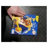 Disney Beauty and the Beast My Busy Books - Storybook, 10 figurines, playmat