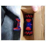 Kikikid Spider Remote Control Car for Boys, Rechargeable RC Cars Toys with Cool Lights, 2.4Ghz Double Sided Drift RC Stunt Cars, 360°Rotating 4WD Off-Road Race Car for 4-6 6-12 Boy Kids Gifts