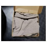 FUTEI Coffee Chenille Decorative Throw Pillow Covers 18x18 Inch Set of 2,Soft Cozy Faux Linen Textured Cushion Case,Farmhouse Home Decor for Couch Living Room