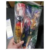 DEAXLife Demon Hunters Toys Action Dolls Set, 11.5-inch Poseable Dolls with Movable Joints, 3-Pack Collectible Model Toys for Fans and Kids Game Gift