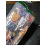 DEAXLife Demon Hunters Toys Action Dolls Set, 11.5-inch Poseable Dolls with Movable Joints, 3-Pack Collectible Model Toys for Fans and Kids Game Gift