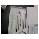 Pure Daily Care NuDerma Clinical Portable Skin Therapy Wand, Machine with 6 Fusion Neon + Argon Wands Anti Aging - Clarifying - Skin Tightening & Radiance - Wrinkle Reducing