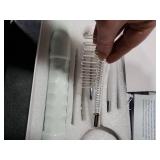 Pure Daily Care NuDerma Clinical Portable Skin Therapy Wand, Machine with 6 Fusion Neon + Argon Wands Anti Aging - Clarifying - Skin Tightening & Radiance - Wrinkle Reducing