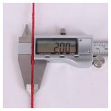 MAOQIAN Avocado Green Macrame Cord 2mm x 220Yards,Colored Cotton Rope Colorful Cotton Cord Soft Craft Cord Twine for Wall Hanging Plant Hangers Crafts Decorative Projects