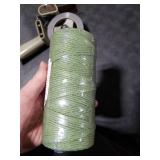 MAOQIAN Avocado Green Macrame Cord 2mm x 220Yards,Colored Cotton Rope Colorful Cotton Cord Soft Craft Cord Twine for Wall Hanging Plant Hangers Crafts Decorative Projects
