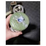 MAOQIAN Avocado Green Macrame Cord 2mm x 220Yards,Colored Cotton Rope Colorful Cotton Cord Soft Craft Cord Twine for Wall Hanging Plant Hangers Crafts Decorative Projects