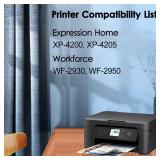 KERFOINK 232XL Remanufactured for Epson 232XL Ink Cartridge Combo Pack 232 XL with Workforce WF-2930 WF-2950 Expression XP-4200 XP-4205 Printer (6 Pack, 3 Black Cyan Yellow Magenta)
