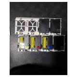 KERFOINK 232XL Remanufactured for Epson 232XL Ink Cartridge Combo Pack 232 XL with Workforce WF-2930 WF-2950 Expression XP-4200 XP-4205 Printer (6 Pack, 3 Black Cyan Yellow Magenta)