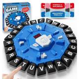 Word Game Tales of Wit Family Board Game for Kids & Adults | Fast-Paced Word Guessing with Timer & 200+ Topics | 2-8 Players, 15-20 Min Playtime | Perfect for Family Game Nights & Parties (Blue)
