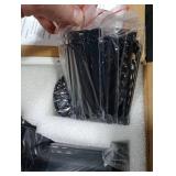 Stainless Steel Slicer Shredder Attachments for KitchenAid Stand Mixers, Vegetable Shredder, Cheese Grater, Salad Maker, Food Slicers Chopper Grinding Powder Accessories with Detachable 5 Blades