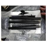 OZRVYNDAREL Photo Frame Tabletop Easel Stand-Heavy Duty Tabletop Display Easel, French Style Gold Easel Stand,Picture Frame Stand for Wedding/Art/Photos,Picture Easels (Black, 28inch)