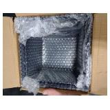 4pcs Black Metal Buffet Risers