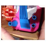 Growsun Balloon Pump Electric, Balloon Inflation Pump 110V 600W Portable Automatic Dual Nozzle Inflator with Tying Tools for Birthday Gender Reveal Baby Shower Party Decorations