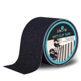 Lifegrip Anti Slip Traction Tape, 4 Inch x 38 Foot - Best Grip, Friction, Abrasive Adhesive for Stairs, Tread Step, Indoor, Outdoor (4 X 38