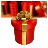 Prank Gift Box: The Ultimate Annoying Nested Screw Box for Money, Reusable Funny Puzzle Game for Christmas & Birthdays, Creative Cash Gift Idea for Adults (red)