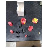 Prank Gift Box: The Ultimate Annoying Nested Screw Box for Money, Reusable Funny Puzzle Game for Christmas & Birthdays, Creative Cash Gift Idea for Adults (red)