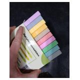 Vitoler Aesthetic Highlighters,10 Pcs Chisel Tip,Dry Fast Easy to Hold,Highlighter Set of Cute Office Desk Accessories, School Supplies