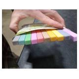 Vitoler Aesthetic Highlighters,10 Pcs Chisel Tip,Dry Fast Easy to Hold,Highlighter Set of Cute Office Desk Accessories, School Supplies