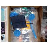 4 in 1 Solar Power & Electric Motor STEM Kits,Science Experiment Projects for Kids Beginners,Electronic Assembly Solar Powered Toy Kit,DIY Educational Engineering Experiments for Boys and Girls