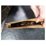 100-Count Metal Gutter Hooks for Outdoor Christmas Lights, Outside Lights Gutter Hangers for Gutter Guards Mesh Leaf Filter Shingles Eaves Fences, Ornament Clips Hooks for Hanging Christmas Lights